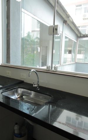 Casa para alugar com 120m², 2 quartos e 1 vagaCozinha e Área de Serviço