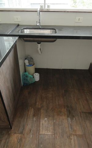 Casa para alugar com 120m², 2 quartos e 1 vagaCozinha e Área de Serviço