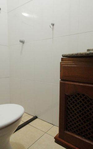 Casa para alugar com 120m², 2 quartos e 1 vagaBanheiro 1