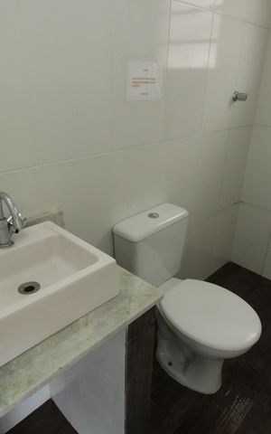 Casa para alugar com 120m², 2 quartos e 1 vagaBanheiro de serviço