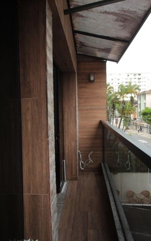 Casa para alugar com 120m², 2 quartos e 1 vagaVaranda do Quarto 1