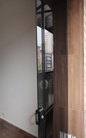 Casa para alugar com 120m², 2 quartos e 1 vagaVaranda do Quarto 1