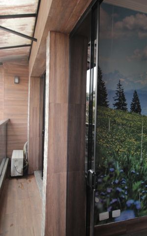 Casa para alugar com 120m², 2 quartos e 1 vagaVaranda do Quarto 1