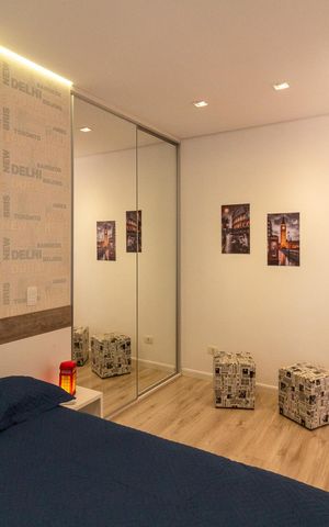 Studio para alugar com 38m², 1 quarto e 1 vagaQuarto