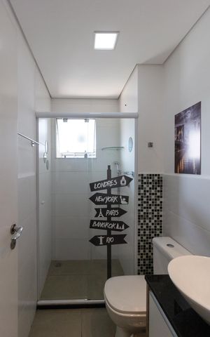 Studio para alugar com 38m², 1 quarto e 1 vagaBanheiro
