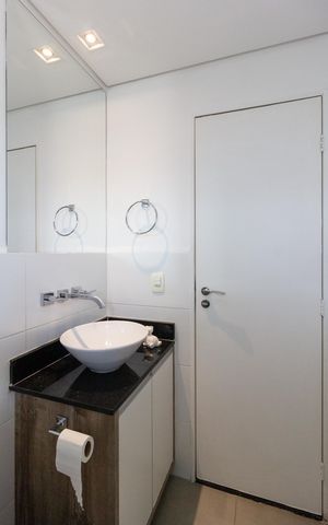 Studio para alugar com 38m², 1 quarto e 1 vagaBanheiro