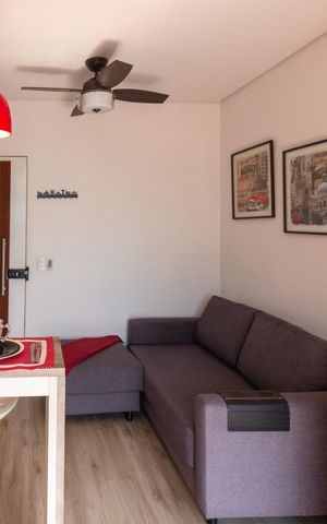 Studio para alugar com 38m², 1 quarto e 1 vagaStudio