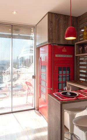 Studio para alugar com 38m², 1 quarto e 1 vagaStudio