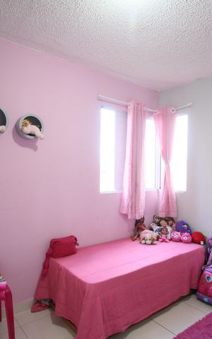 Apartamento à venda com 56m², 2 quartos e 1 vagaQuarto 2