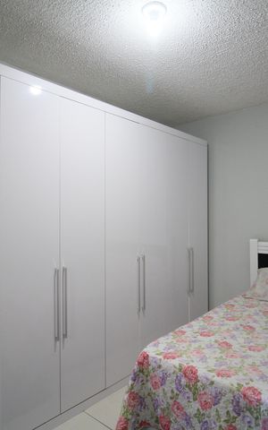Apartamento à venda com 56m², 2 quartos e 1 vagaQuarto 1