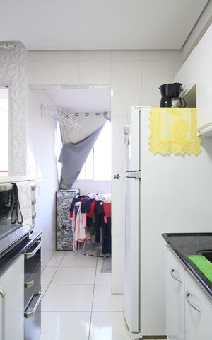 Apartamento à venda com 56m², 2 quartos e 1 vagaCozinha