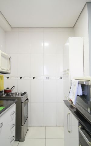 Apartamento à venda com 56m², 2 quartos e 1 vagaCozinha