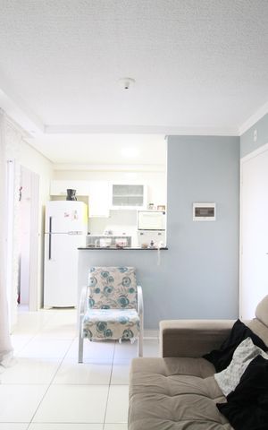 Apartamento à venda com 56m², 2 quartos e 1 vagaSala