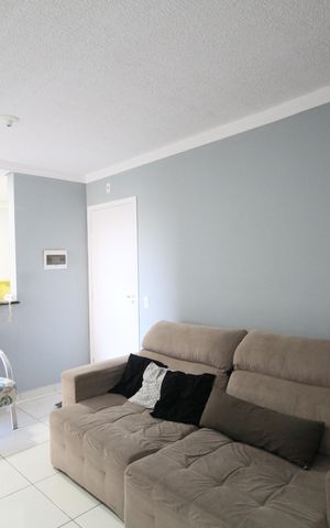 Apartamento à venda com 56m², 2 quartos e 1 vagaSala
