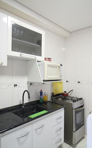 Apartamento à venda com 56m², 2 quartos e 1 vagaCozinha