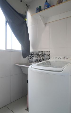 Apartamento à venda com 56m², 2 quartos e 1 vagaÁrea de Serviço