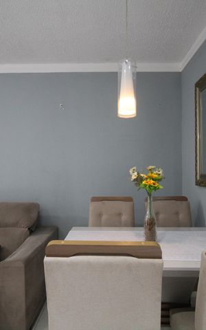 Apartamento à venda com 56m², 2 quartos e 1 vagaSala de Jantar
