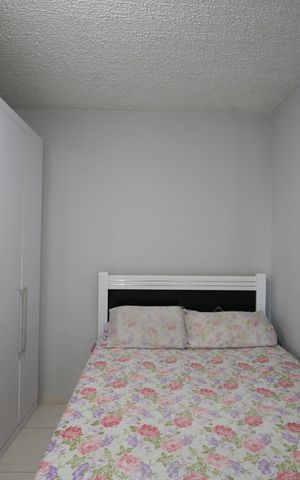 Apartamento à venda com 56m², 2 quartos e 1 vagaQuarto 1