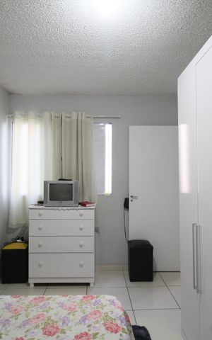 Apartamento à venda com 56m², 2 quartos e 1 vagaQuarto 1