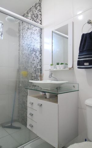 Apartamento à venda com 56m², 2 quartos e 1 vagaBanheiro