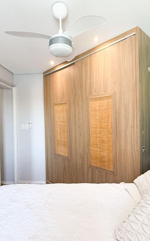 Apartamento à venda com 58m², 2 quartos e 1 vaga Apartamento à venda com 58m², 2 quartos e 1 vagaQuarto
