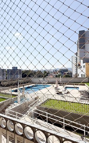 Apartamento à venda com 58m², 2 quartos e 1 vaga Apartamento à venda com 58m², 2 quartos e 1 vagaVaranda