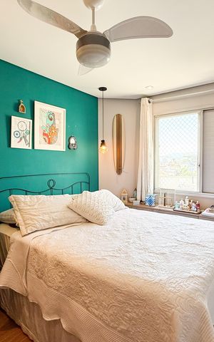 Apartamento à venda com 58m², 2 quartos e 1 vaga Apartamento à venda com 58m², 2 quartos e 1 vagaQuarto