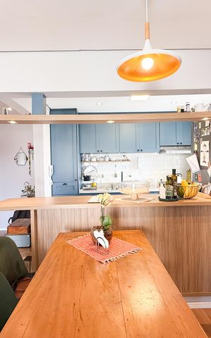 Apartamento à venda com 58m², 2 quartos e 1 vaga Apartamento à venda com 58m², 2 quartos e 1 vagaSala