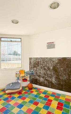 Apartamento à venda com 58m², 2 quartos e 1 vaga Apartamento à venda com 58m², 2 quartos e 1 vagaBrinquedoteca