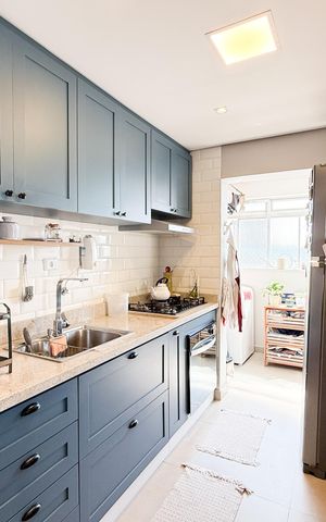 Apartamento à venda com 58m², 2 quartos e 1 vaga Apartamento à venda com 58m², 2 quartos e 1 vagaCozinha
