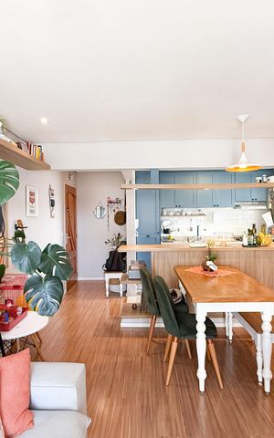 Apartamento à venda com 58m², 2 quartos e 1 vaga Apartamento à venda com 58m², 2 quartos e 1 vagaSala