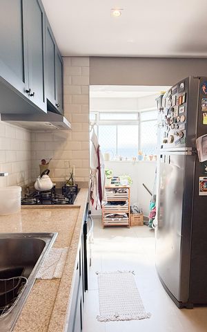 Apartamento à venda com 58m², 2 quartos e 1 vaga Apartamento à venda com 58m², 2 quartos e 1 vagaCozinha