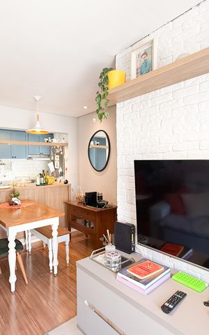 Apartamento à venda com 58m², 2 quartos e 1 vaga Apartamento à venda com 58m², 2 quartos e 1 vagaSala