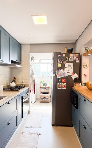 Apartamento à venda com 58m², 2 quartos e 1 vaga Apartamento à venda com 58m², 2 quartos e 1 vagaCozinha
