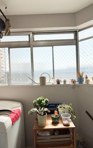 Apartamento à venda com 58m², 2 quartos e 1 vaga Apartamento à venda com 58m², 2 quartos e 1 vagaÁrea de Serviço