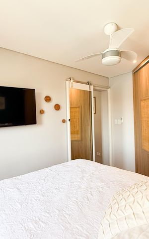 Apartamento à venda com 58m², 2 quartos e 1 vaga Apartamento à venda com 58m², 2 quartos e 1 vagaQuarto
