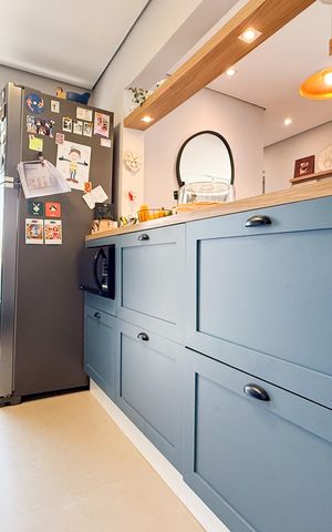 Apartamento à venda com 58m², 2 quartos e 1 vaga Apartamento à venda com 58m², 2 quartos e 1 vagaCozinha