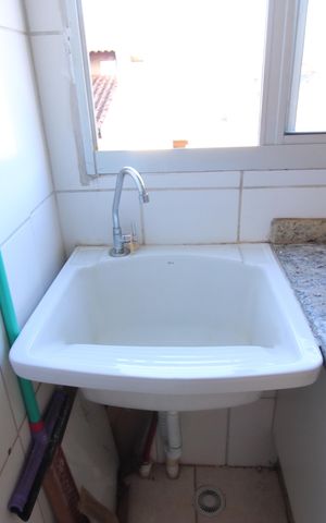 Apartamento para alugar com 53m², 2 quartos e 1 vagaCozinha e Área de Serviço