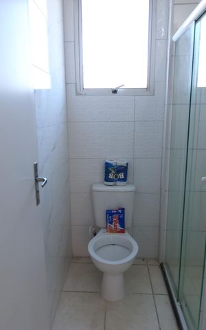 Apartamento para alugar com 53m², 2 quartos e 1 vagaBanheiro