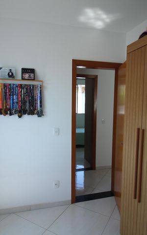 Apartamento à venda com 58m², 2 quartos e 1 vagaQuarto 2