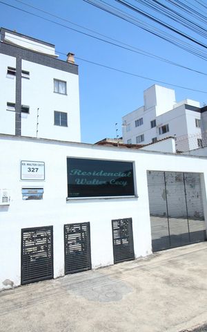 Apartamento à venda com 58m², 2 quartos e 1 vagaFachada