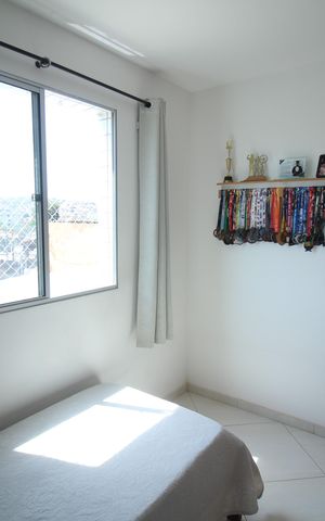 Apartamento à venda com 58m², 2 quartos e 1 vagaQuarto 2