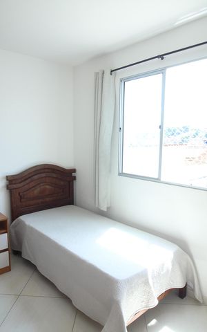 Apartamento à venda com 58m², 2 quartos e 1 vagaQuarto 2