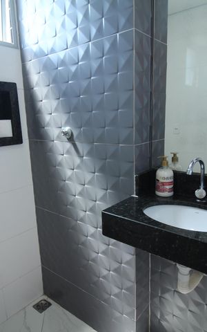 Apartamento à venda com 58m², 2 quartos e 1 vagaBanheiro