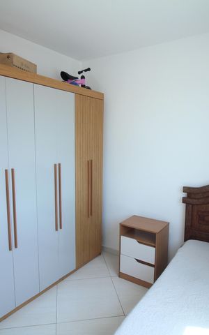 Apartamento à venda com 58m², 2 quartos e 1 vagaQuarto 2