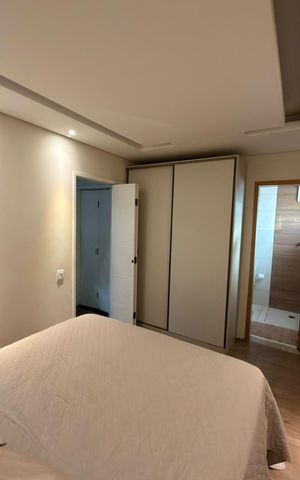 Apartamento à venda com 57m², 2 quartos e 1 vagaQuarto 1