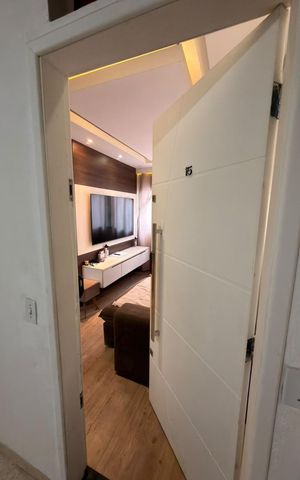 Apartamento à venda com 57m², 2 quartos e 1 vagaÁrea externa