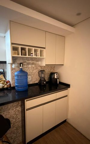 Apartamento à venda com 57m², 2 quartos e 1 vagaCozinha