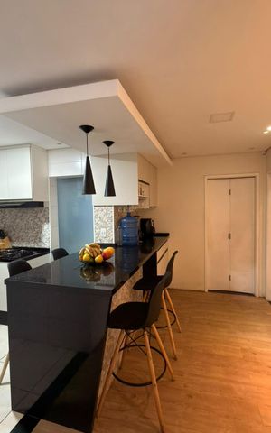 Apartamento à venda com 57m², 2 quartos e 1 vagaSala de Jantar