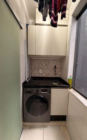 Apartamento à venda com 57m², 2 quartos e 1 vagaÁrea de serviço